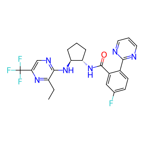 Chemical structure of BindingDB Monomer ID 185336