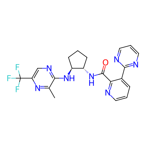 Chemical structure of BindingDB Monomer ID 185337