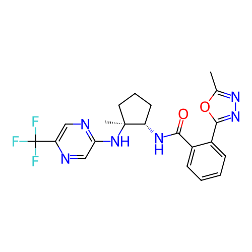 Chemical structure of BindingDB Monomer ID 185338