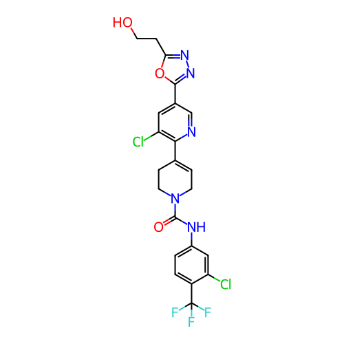 Chemical structure of BindingDB Monomer ID 185344