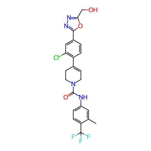 Chemical structure of BindingDB Monomer ID 185349