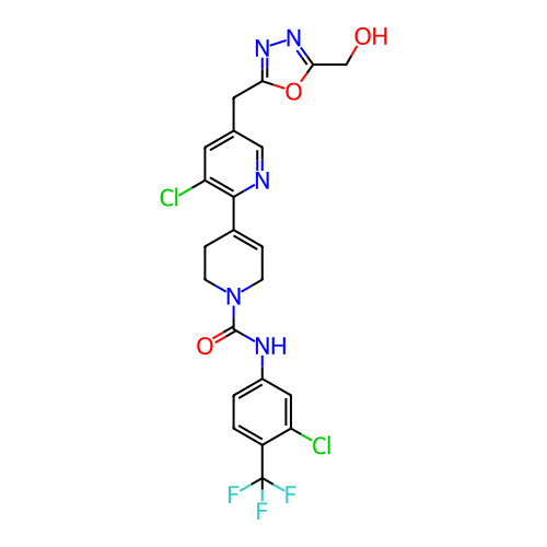 Chemical structure of BindingDB Monomer ID 185350