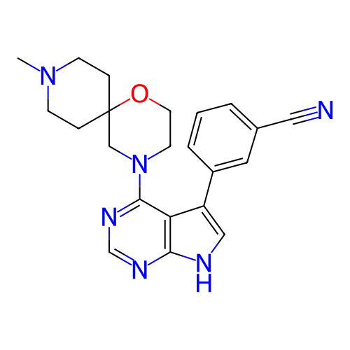 Chemical structure of BindingDB Monomer ID 185384