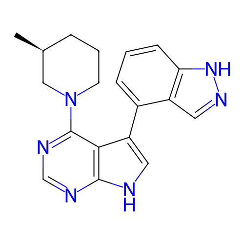 Chemical structure of BindingDB Monomer ID 185404