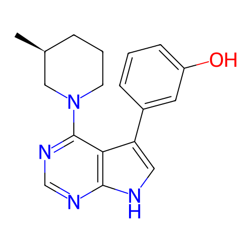 Chemical structure of BindingDB Monomer ID 185414