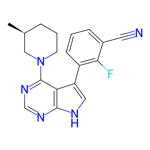 Chemical structure of BindingDB Monomer ID 185423