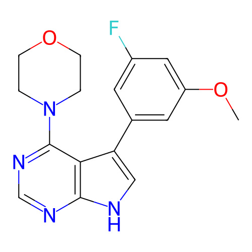 Chemical structure of BindingDB Monomer ID 185436
