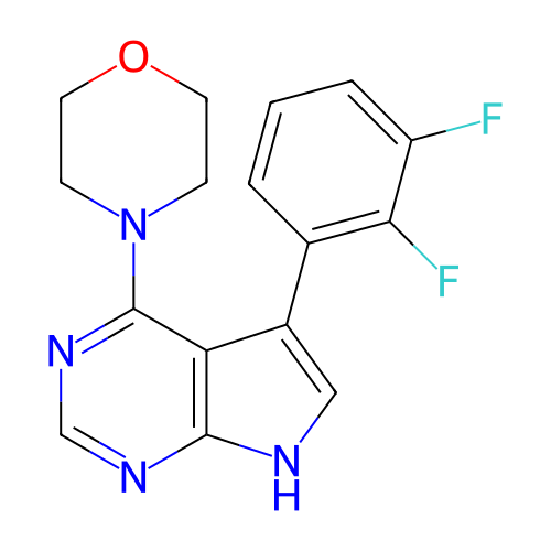 Chemical structure of BindingDB Monomer ID 185438