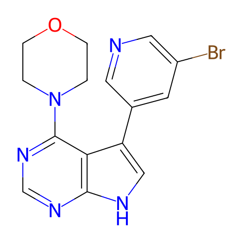 Chemical structure of BindingDB Monomer ID 185454