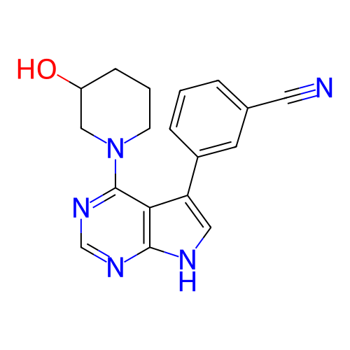 Chemical structure of BindingDB Monomer ID 185485