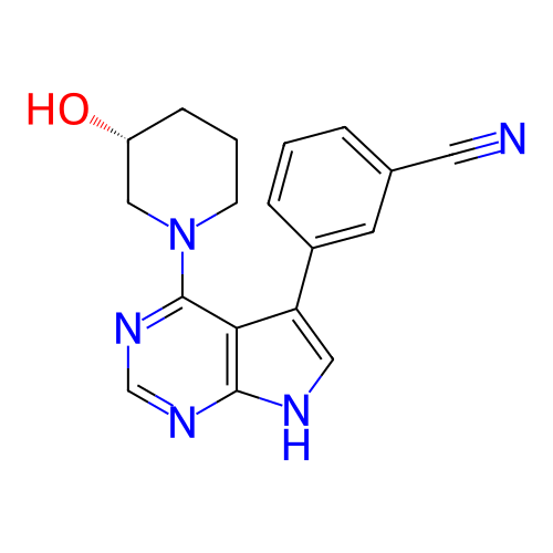 Chemical structure of BindingDB Monomer ID 185501