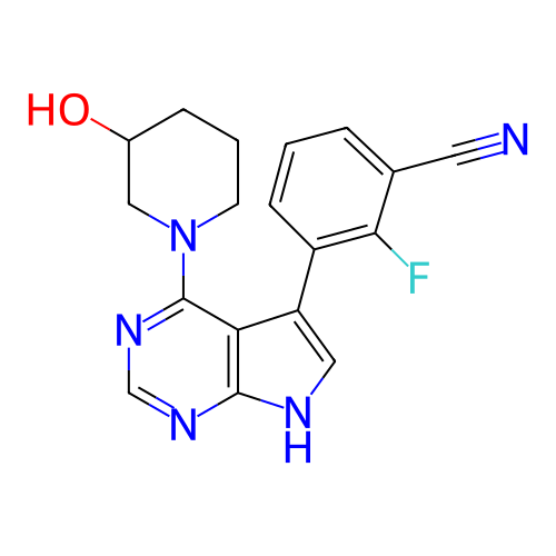 Chemical structure of BindingDB Monomer ID 185524