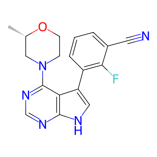 Chemical structure of BindingDB Monomer ID 185526