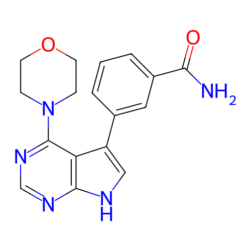 Chemical structure of BindingDB Monomer ID 185556