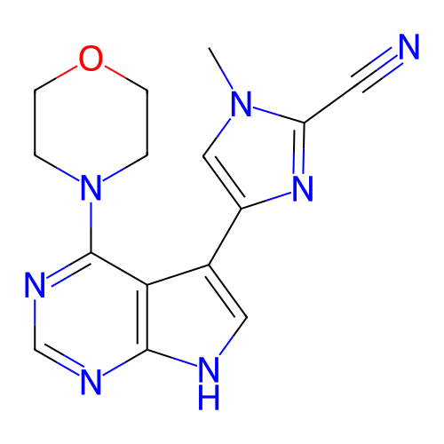 Chemical structure of BindingDB Monomer ID 185560