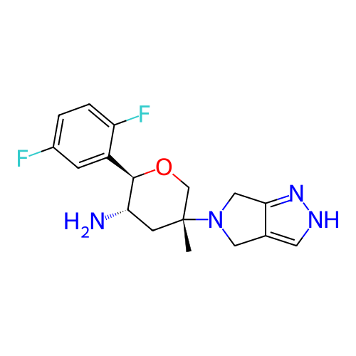 Chemical structure of BindingDB Monomer ID 185581
