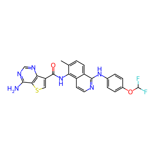 Chemical structure of BindingDB Monomer ID 185587