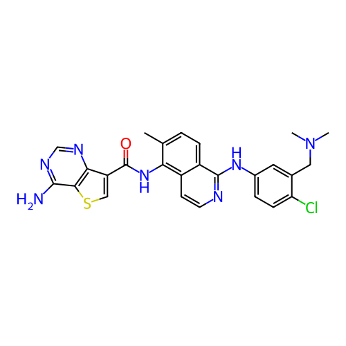 Chemical structure of BindingDB Monomer ID 185588