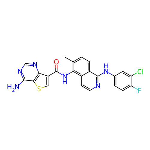 Chemical structure of BindingDB Monomer ID 185590