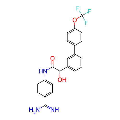 Chemical structure of BindingDB Monomer ID 185664