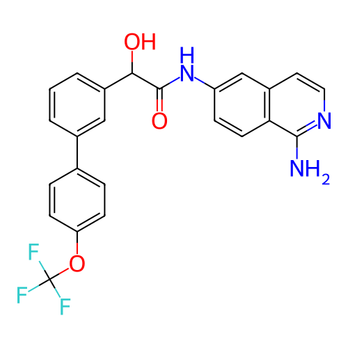 Chemical structure of BindingDB Monomer ID 185666