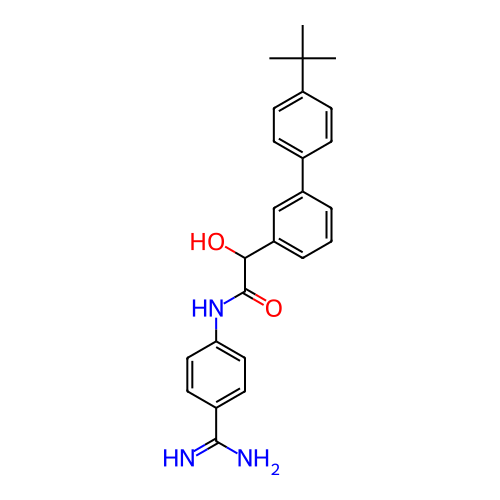 Chemical structure of BindingDB Monomer ID 185667