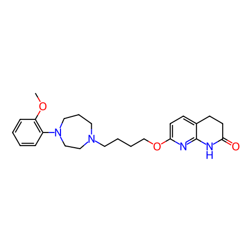 Chemical structure of BindingDB Monomer ID 185681