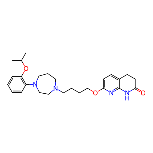 Chemical structure of BindingDB Monomer ID 185687