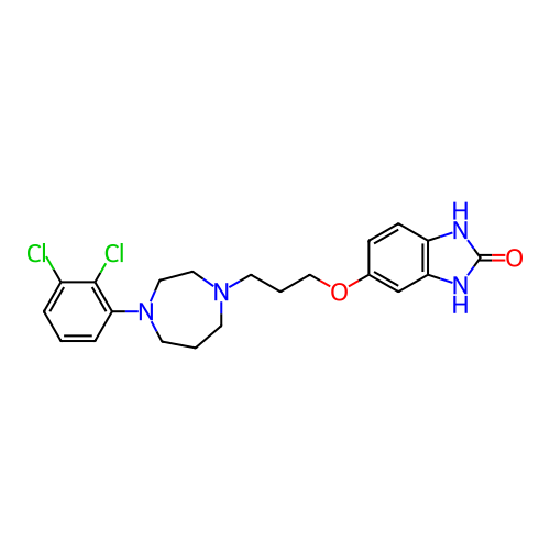 Chemical structure of BindingDB Monomer ID 185689