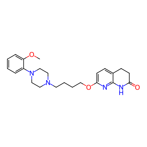 Chemical structure of BindingDB Monomer ID 185694