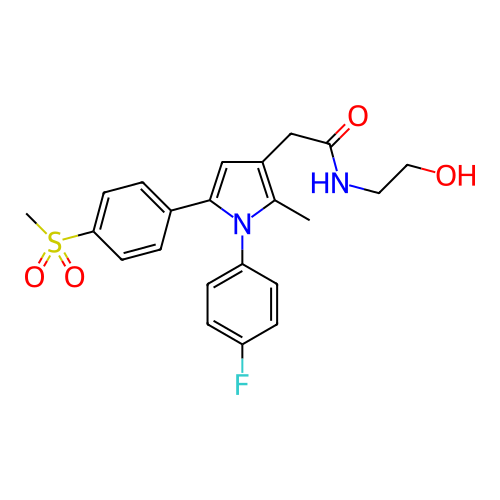 Chemical structure of BindingDB Monomer ID 185729