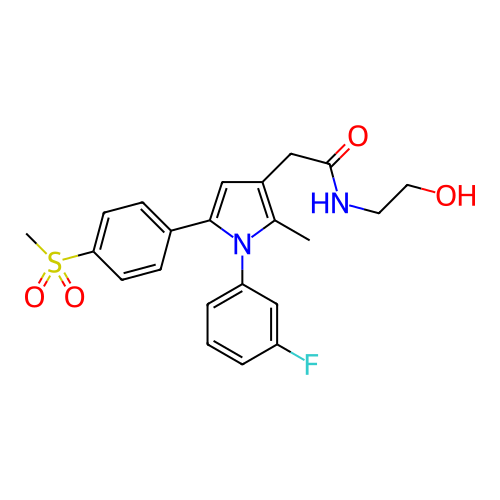 Chemical structure of BindingDB Monomer ID 185730