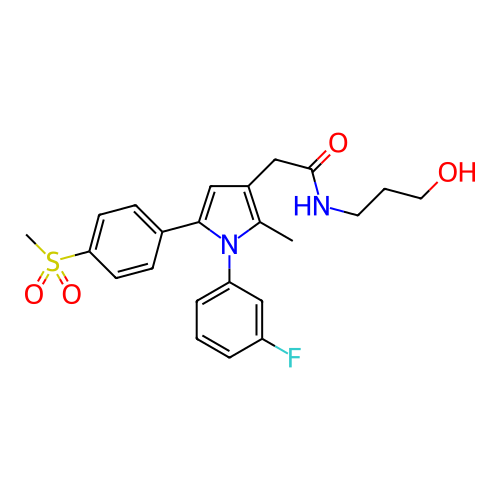 Chemical structure of BindingDB Monomer ID 185732