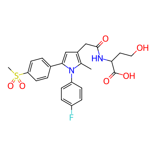 Chemical structure of BindingDB Monomer ID 185735