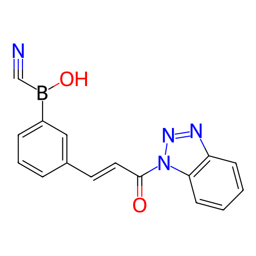 Chemical structure of BindingDB Monomer ID 185782