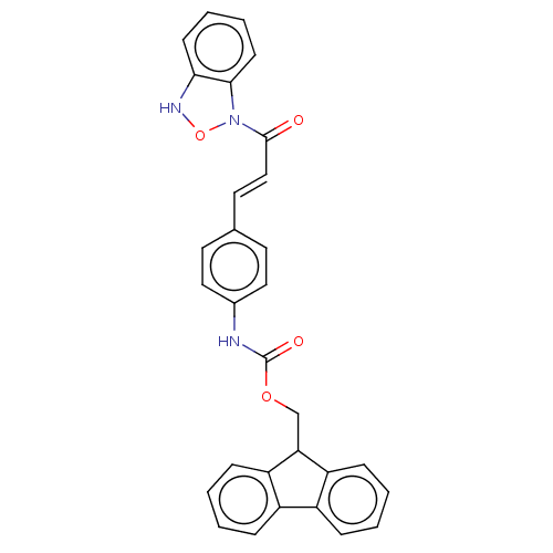 Chemical structure of BindingDB Monomer ID 185783