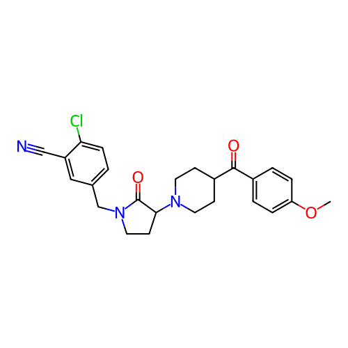 Chemical structure of BindingDB Monomer ID 185797