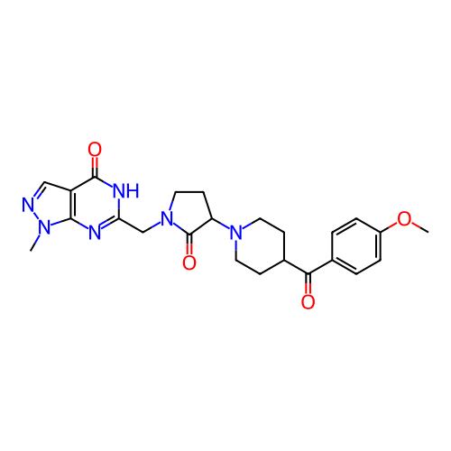 Chemical structure of BindingDB Monomer ID 185798