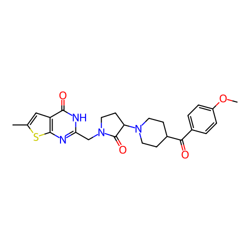 Chemical structure of BindingDB Monomer ID 185800