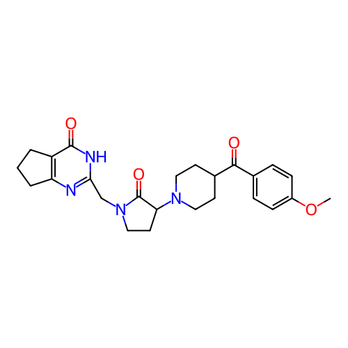 Chemical structure of BindingDB Monomer ID 185809