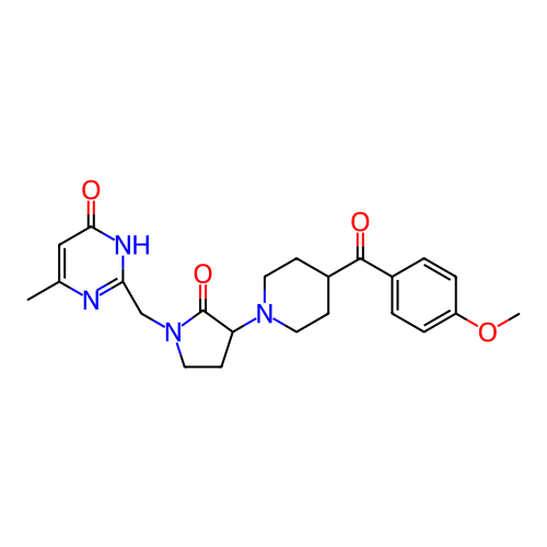 Chemical structure of BindingDB Monomer ID 185811