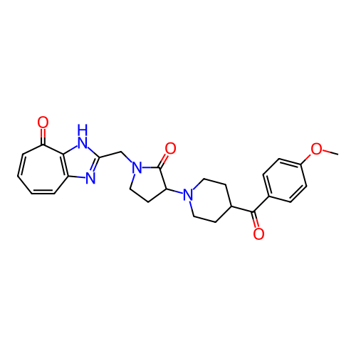 Chemical structure of BindingDB Monomer ID 185815