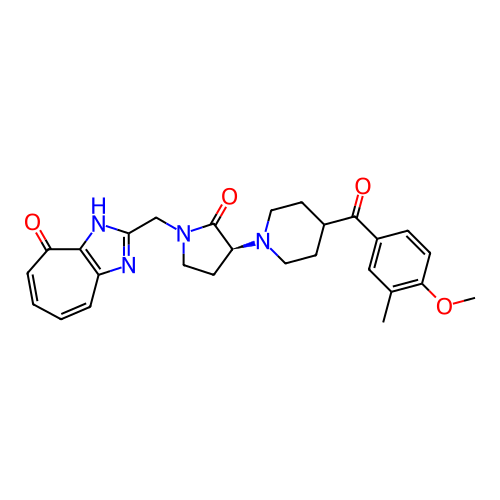 Chemical structure of BindingDB Monomer ID 185816