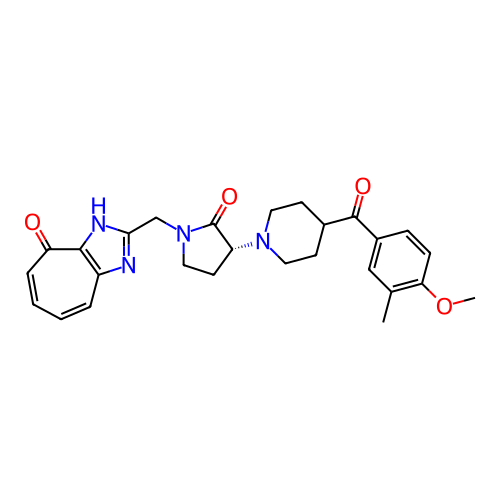 Chemical structure of BindingDB Monomer ID 185817