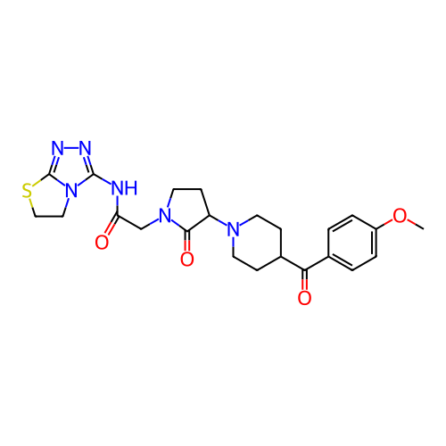 Chemical structure of BindingDB Monomer ID 185820