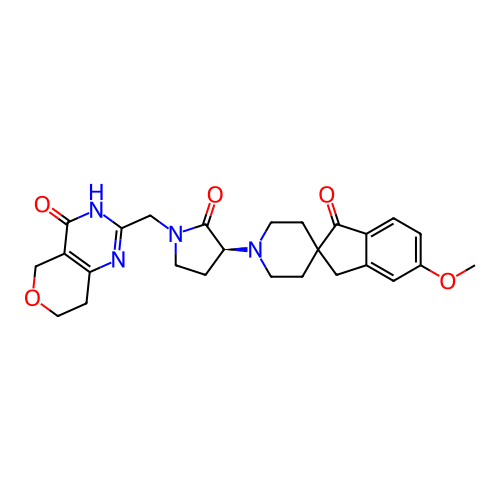 Chemical structure of BindingDB Monomer ID 185825