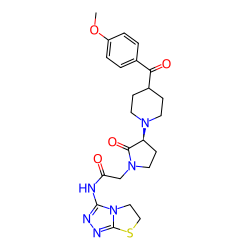 Chemical structure of BindingDB Monomer ID 185827