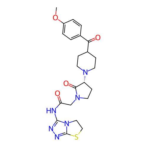 Chemical structure of BindingDB Monomer ID 185828