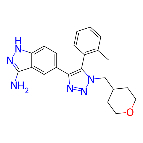 Chemical structure of BindingDB Monomer ID 185852