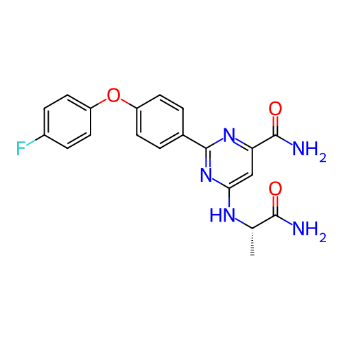 Chemical structure of BindingDB Monomer ID 185912